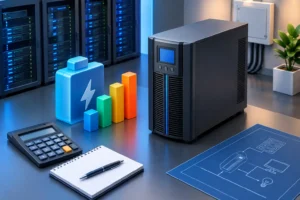 Como dimensionar nobreak em kVA sem erros