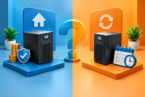 Compra versus locação de nobreak: qual compensa?