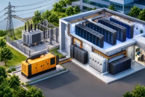 Guia de infraestrutura elétrica crítica para empresas