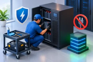 Manutenção preventiva para nobreaks evita paradas