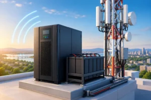 Nobreak para telecomunicações sem paradas