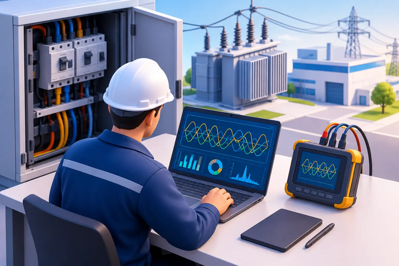 Quando fazer análise de qualidade de energia?